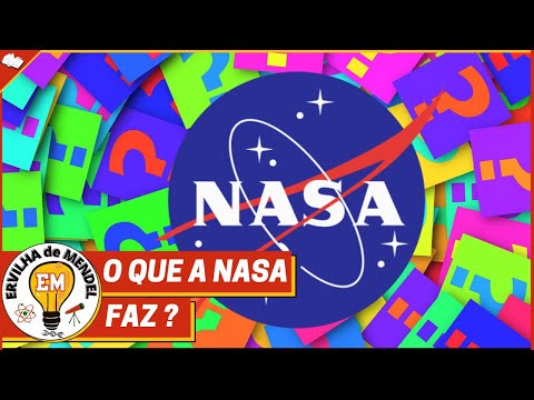 Vídeo: O que significa a sigla NASA?