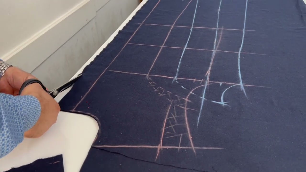 En pratik anlatımlı pardüsü kesimi 42 beden uyumlu overcoat cut