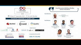2nd Edition DevOps Conclave & Awards 2023 - Panel Discussion: Building a DevOps Center of Excellence Profile