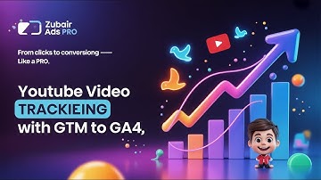 YouTube Video Event Tracking with GTM to GA4 | Setup GA4 YouTube Tracking + DebugView Explained