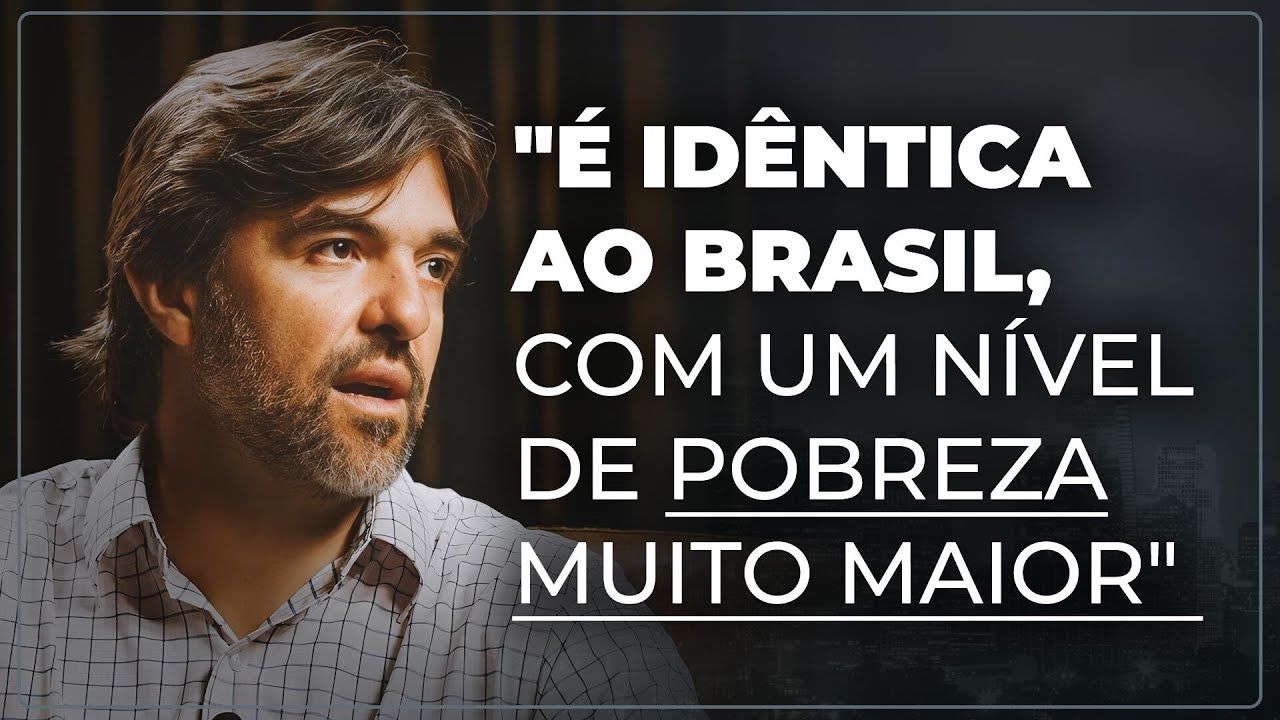 A Venezuela é mais parecida com Cuba ou com o Brasil?