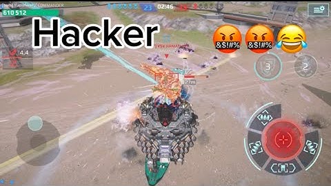 The most dangerous and stupid hacker in War Robots
