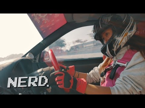 Japan Drifting | Girls Can Drift Too!