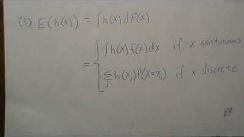 Riemann Stieltjes Integration for Statisticians