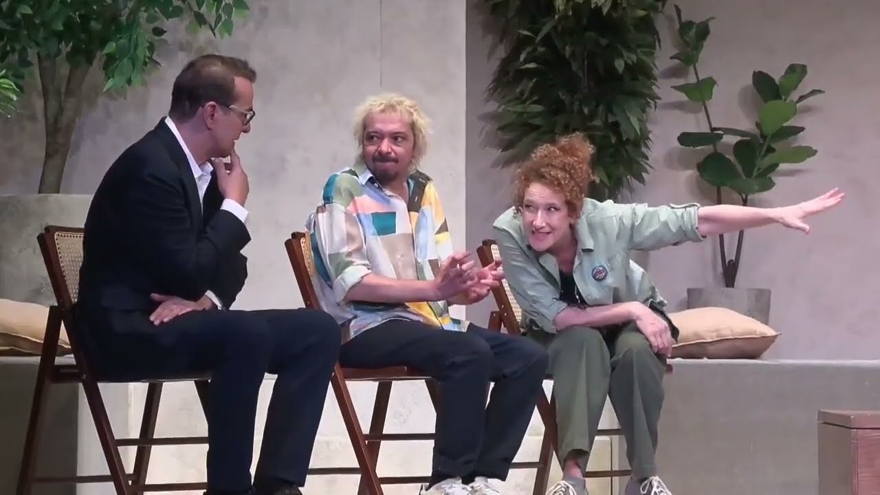 CONSPIRANOIA en el Teatro Alcázar