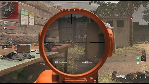 Shoot House Sniper 360 QUICK SCOPE