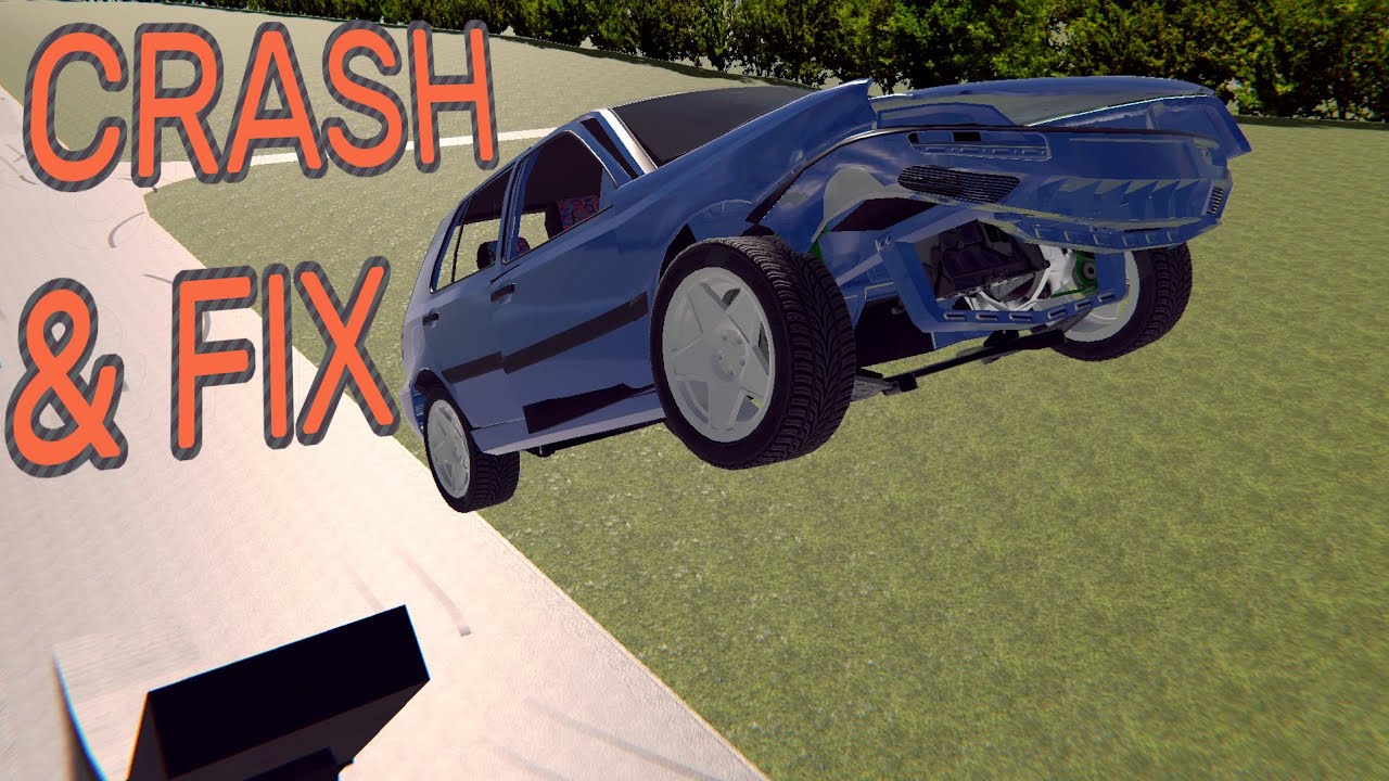 CRASH IT & FIX IT! - CAR TUNE: Project