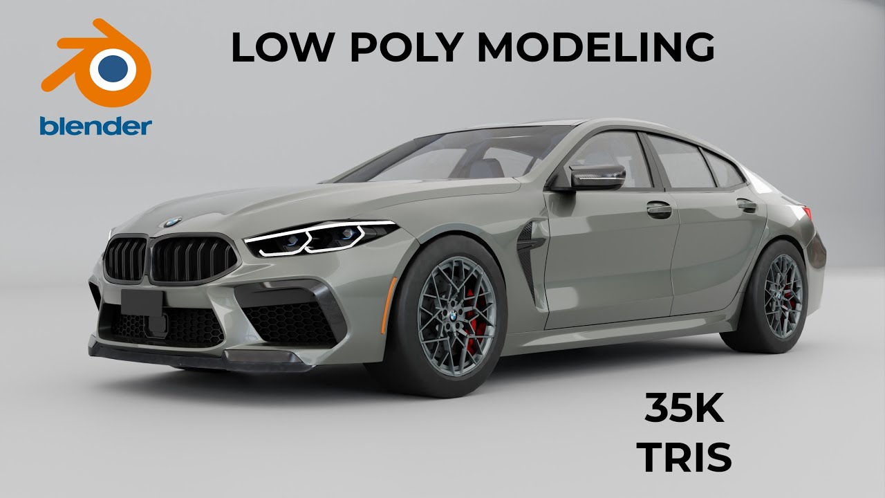 Poly Modeling Car Tutorial Low poly car modeling tutorial (part 4) - YouTube