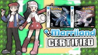 I Beat Pokemon Diamond & Pearl How Marriland Intended