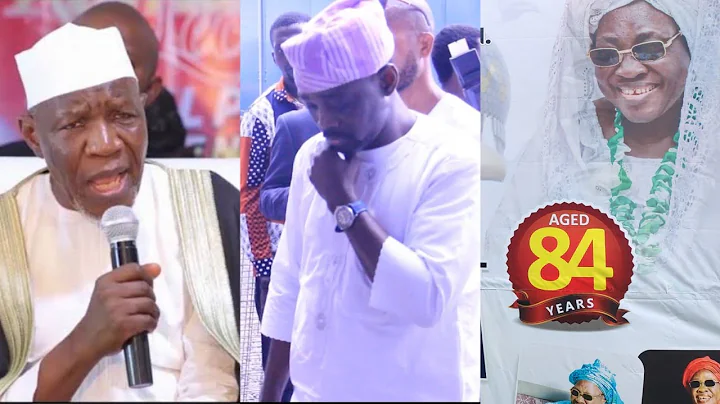 SHEIK AJANI BELLO TELL PASUMA & CROWD THE BITTER TRUTH THAT MAKE THEM SOBER LIVE @PASUMA MUM BURIAL