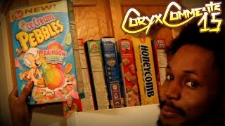 GREATEST BEST FAVORITE CEREAL COLLECTION | CoryxComments #15