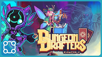 Summon the Slimes! Mystery Dungeon Deckbuilder Roguelike - Dungeon Drafters [Demo]