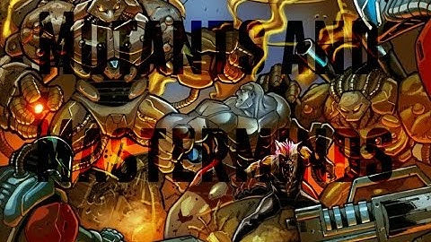 ★Mutants & Masterminds - Introduction★
