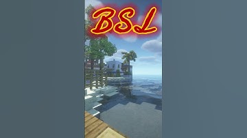 Which is the best Shader? ; )) #minecraft #shaders #music #chill