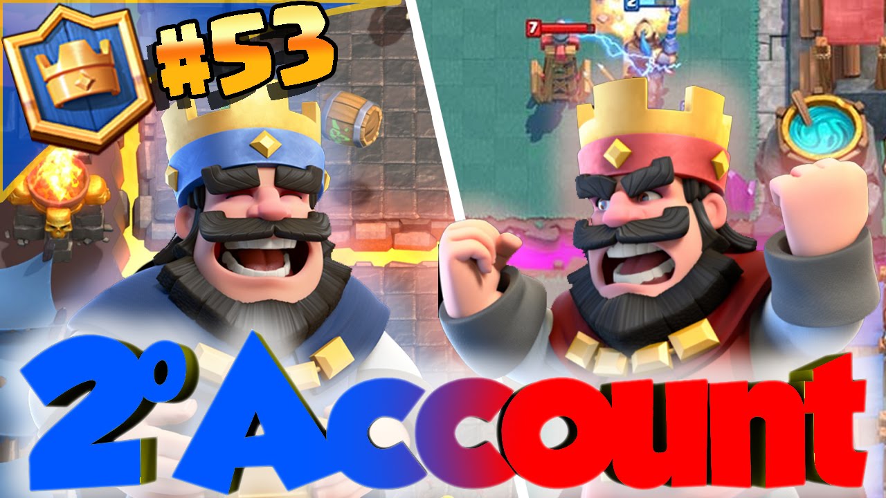 Come Avere Due Account Su Clash Royale