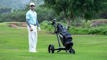 Robera Neo — Next-Gen Smart Golf Cart with AI Vision & GPS Navigation