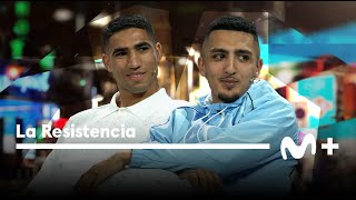 LA RESISTENCIA  Entrevista a Achraf Hakimi y Morad | #LaResistencia 26.05.2022