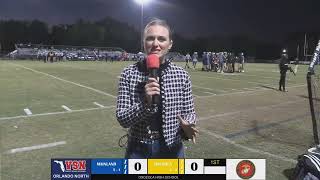 VSN Orlando North FB Mainland vs Osceola 10 21 22