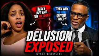 She Called Herself a 9… Reality HUMILIATED Her#KevinSamuels, #NyroxDiscipline, #modernwomen