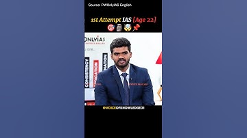 Introduction of Shivansh Subhash Jagade | UPSC CSE AIR- 26 #iasinterview