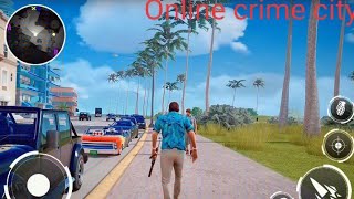 How download online crime city by rockstar games gta 5 like game 😊 in android  version by apk screenshot 3