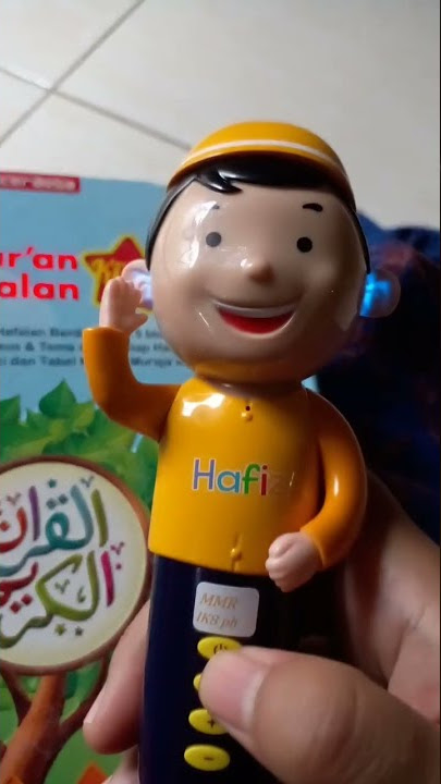Cara menggunakan pen al qolam