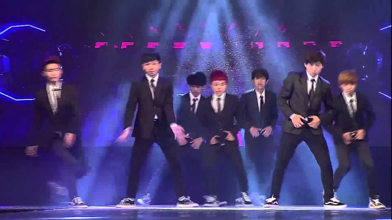 [K-POP Festival 2015 Grand Final] India: Frozen Crew - BTS&Monsta X