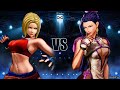 The King of Fighters XV - Blue Mary Vs. Luong (LEVEL 5)