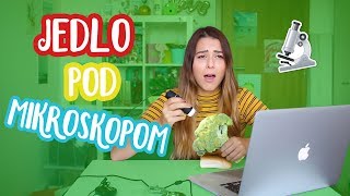 Ako vyzerá jedlo pod mikroskopom? 🔬🥦| Patra Bene