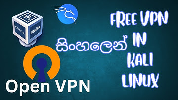 How to install OPEN VPN in Kali Linux 2024 - Sinhala | #සිංහලෙන් #sinhala