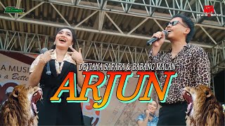 ARJUN - DEVIANA SAFARA & BABANG MACAN || NEW MONATA LIVE PERFORMANCE 26 TAHUN YMPI 2023