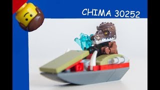 Bagienny Odrzutowiec Crug`a  LEGO CHIMA 30252  KBL # 5