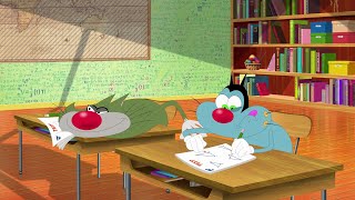 Oggy and the Cockroaches - Back to School (s07e70) Full Episode in HD