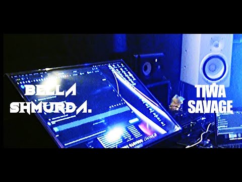 Bella Shmurda &Amp; Tiwa Savage - Nsv (Visualizer)