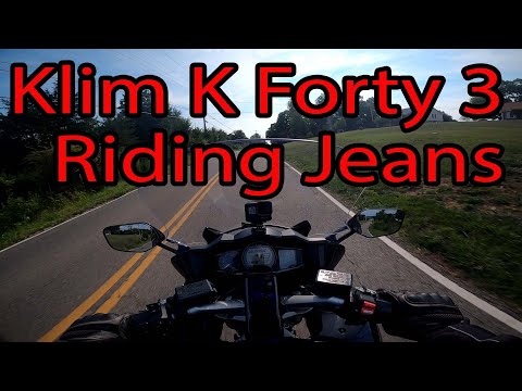 Klim K Forty 3 Riding Jeans - YouTube