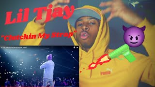 NO MORE GAMES!!! Lil Tjay - "Clutchin My Strap" (Official Video) {REACTION!!}