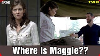 TWD Where is Maggie?