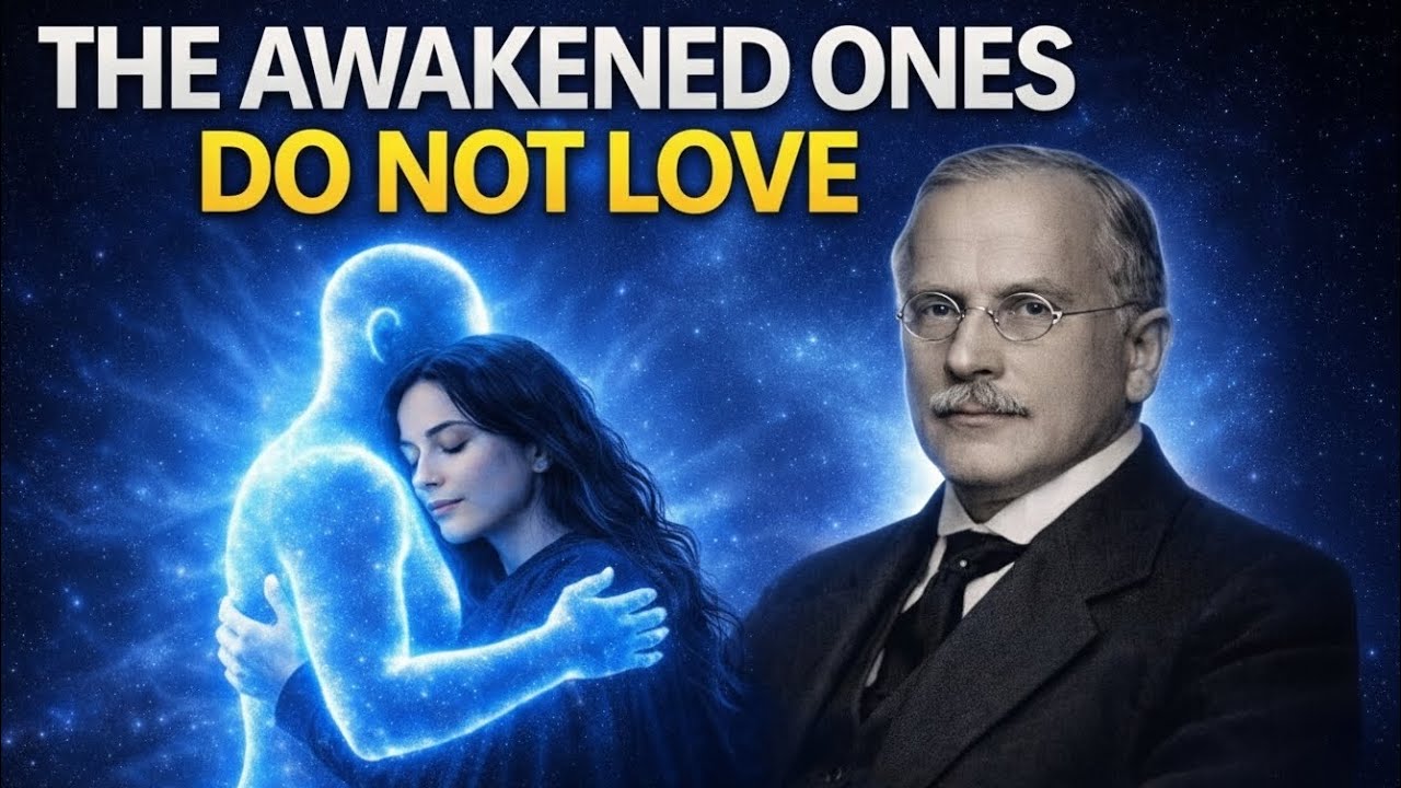 Почему пробужденные больше не влюбляются? | Карл Юнг