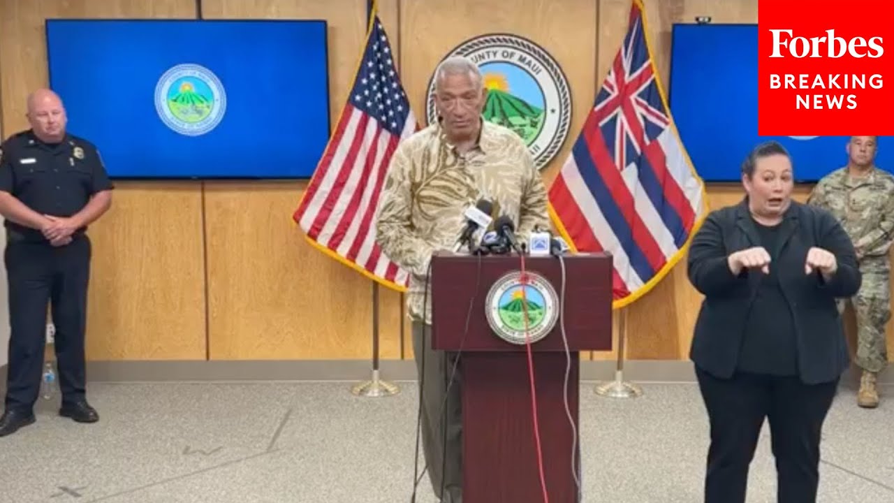 Breaking News Maui Police Today Live