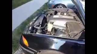 E39 540i Startup Rattle