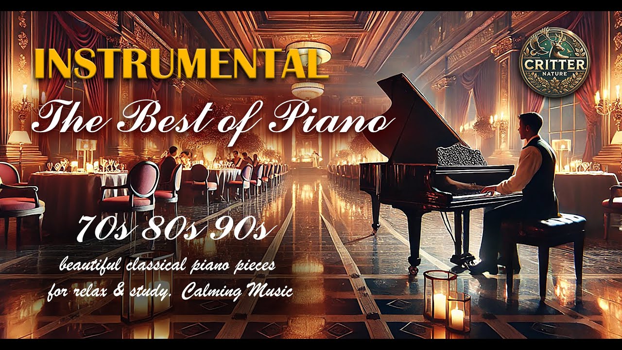 The Best of Piano | The most beautiful classical piano pieces for relax ...
