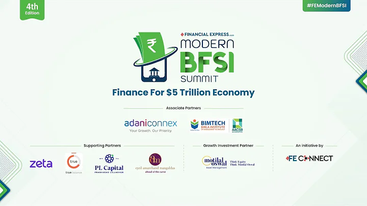 FE Modern BFSI Summit 2025 Live | Building Finance for a $5 Trillion Economy