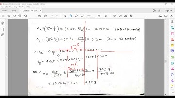 Design of Mat Foundation By Conventional Rigid Method