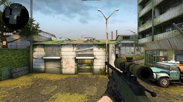 CSGO - New Cache Mid Wallbangs