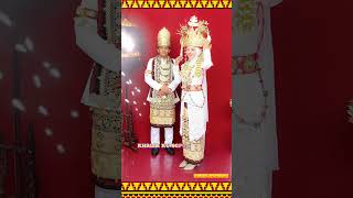 LAGU LAMPUNG HASAN JABUNG KUMBANG, PENGANTIN LAMPUNG SIGER PEPADUN