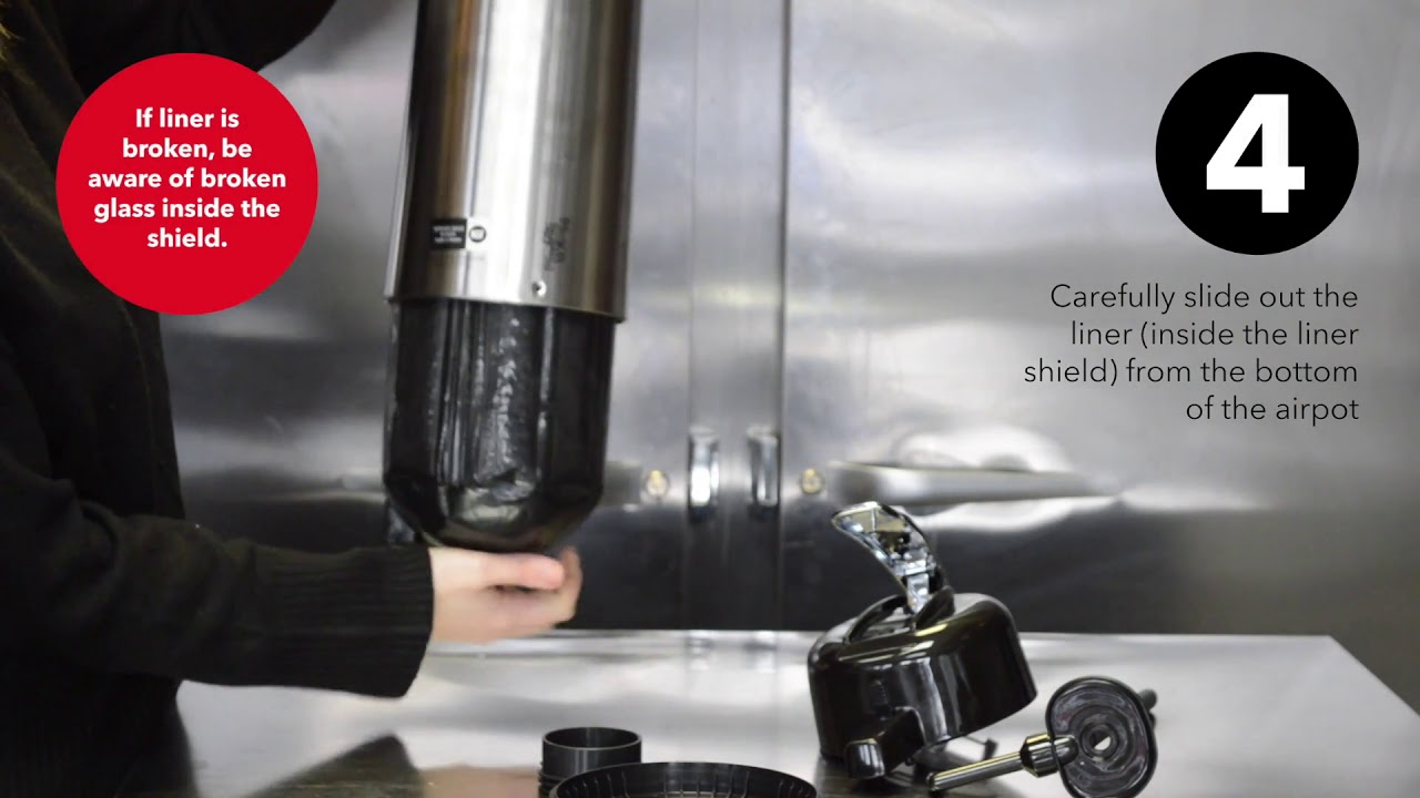 How To Change Your Airpot Liner