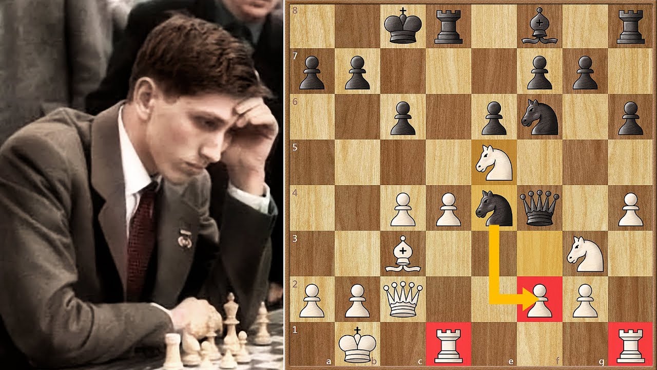 Bobby Fischer's Immortal Chess Game - Remote Chess Academy