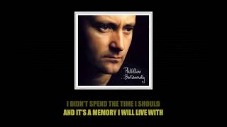 PHIL COLLINS - ALL OF MY LIFE