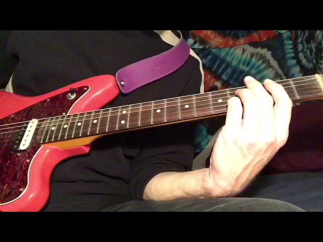 guitar lesson "1 Thing" by Amerie