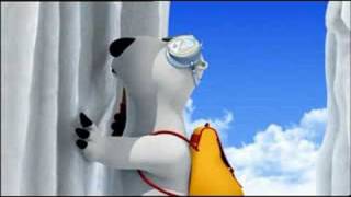 Bernard Bear - Ice Climbing